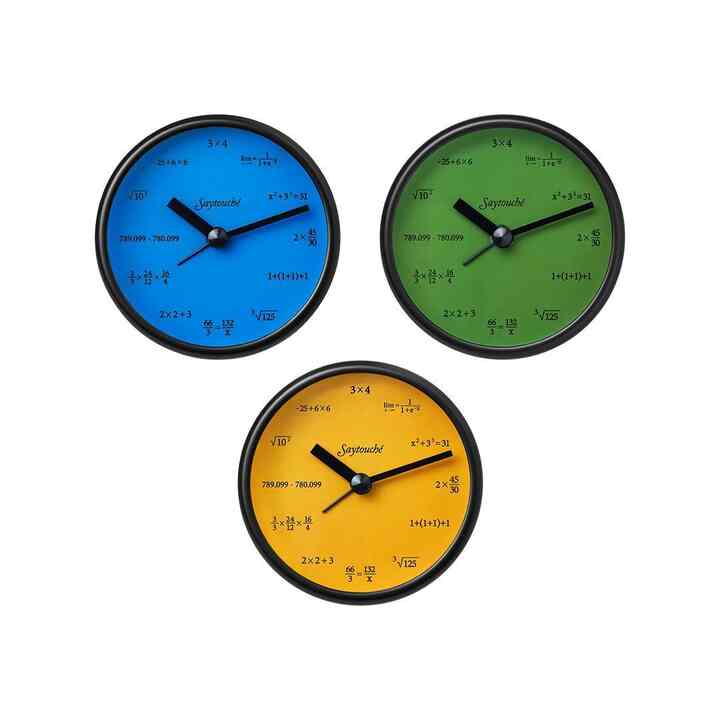 Quiz Table Clock (3color)