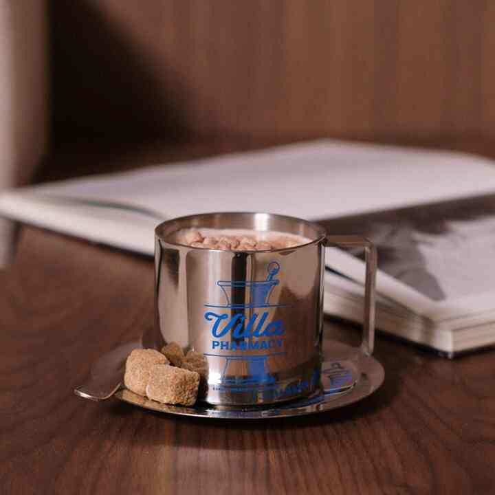 STEEL CUP SET 280ml
