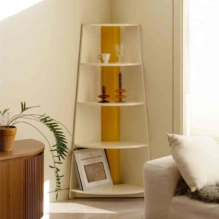 CORNER SHELF