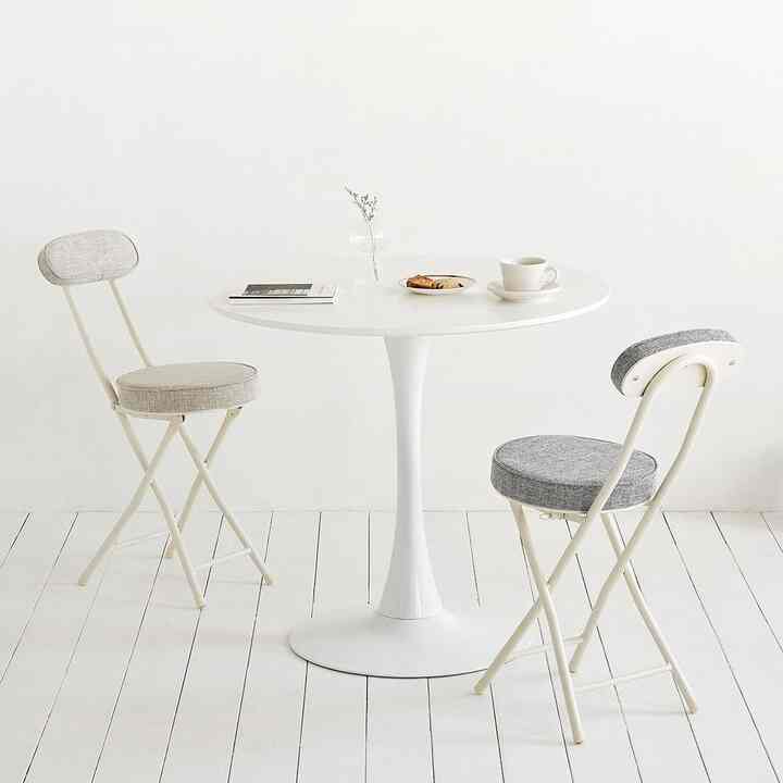 PASTEL 折りたたみ椅子［2色・2種］