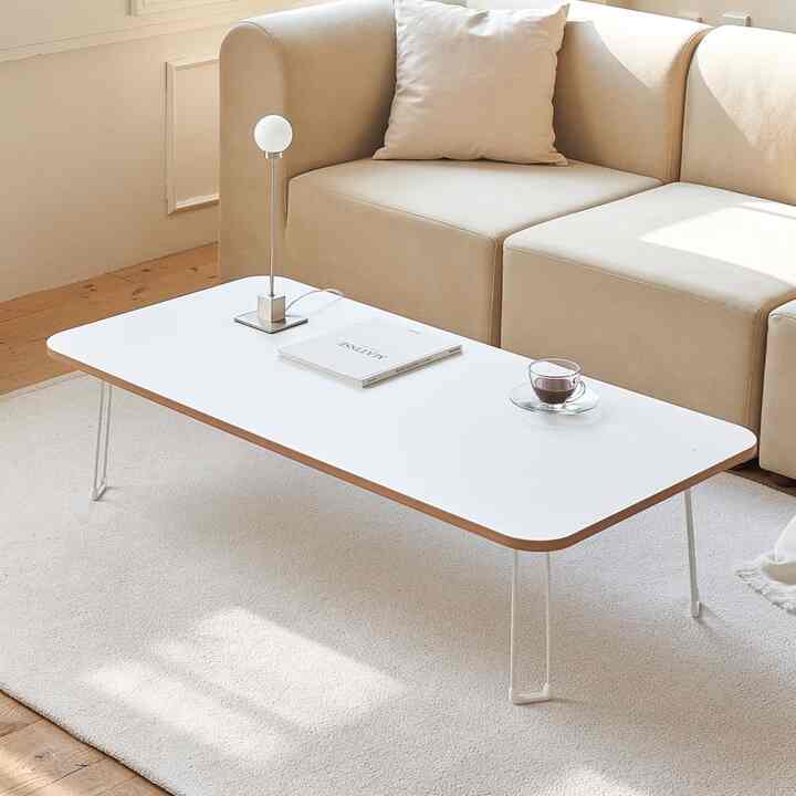 GRANDE 長方形 折りたたみテーブル 120cm