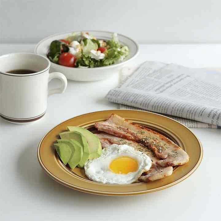 Countryside プレート 23cm JD-1003B［3色］