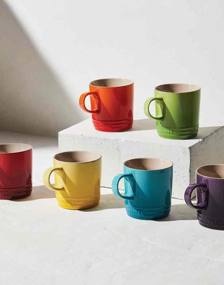 レインボー マグカップ 6点セット