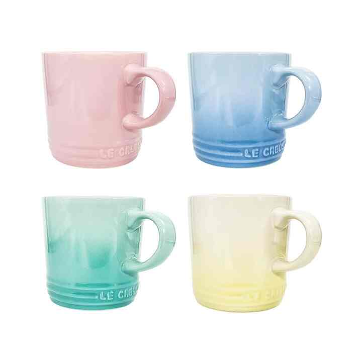 レインボー ソルベ マグカップ 4点セット