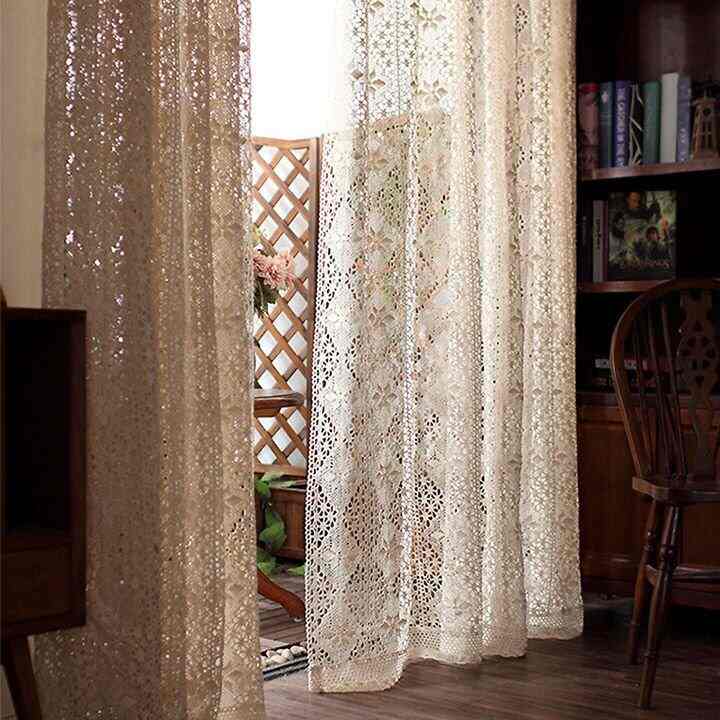 Dia flower レースカーテン［3サイズ］