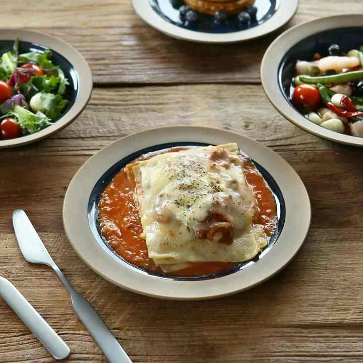 Countryside Honey Lake プレート 23cm［2色］