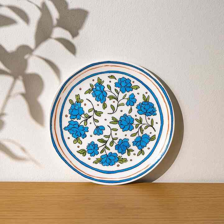 Heritage バチェラーズボタン 丸皿 20.3cm