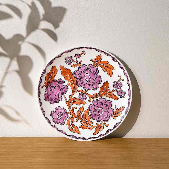 Heritage ロサ ルゴサ 丸皿 20.3cm