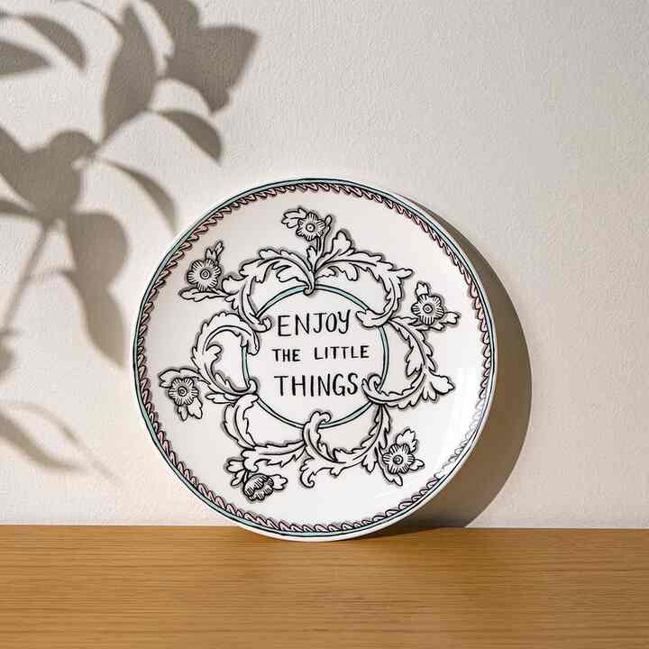 Heritage Enjoy the little things 丸皿 20.3cm