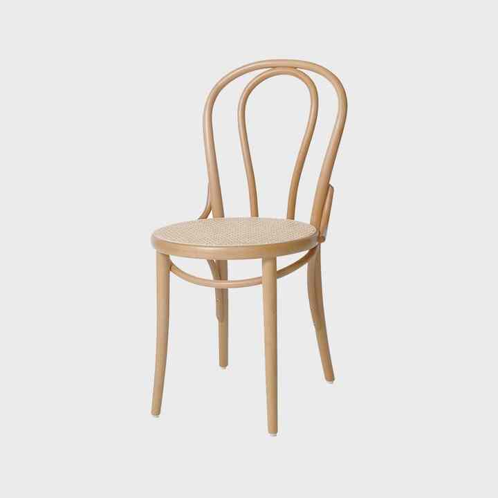 Chair 18, Rattan(Cane) ［3色］