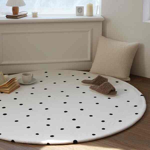 DOT 円形 ラグ［2サイズ］