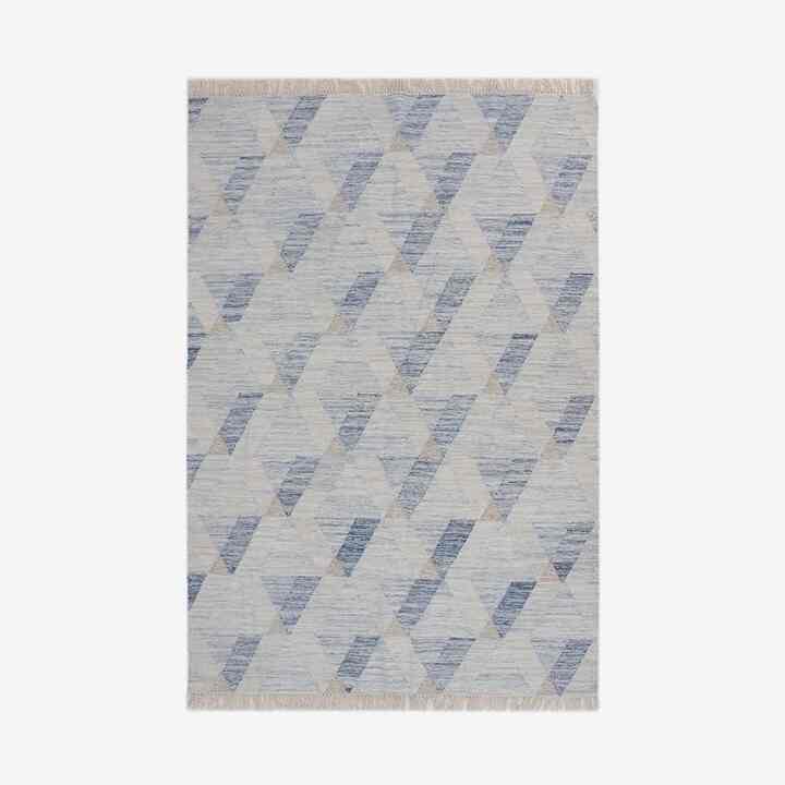 Vitage ラグ blue［3サイズ］