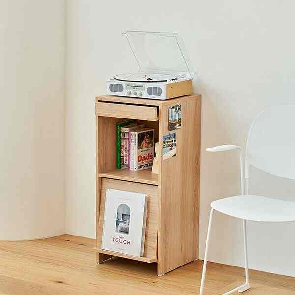 ヘイ マガジンラック スリムタイプ［2色］