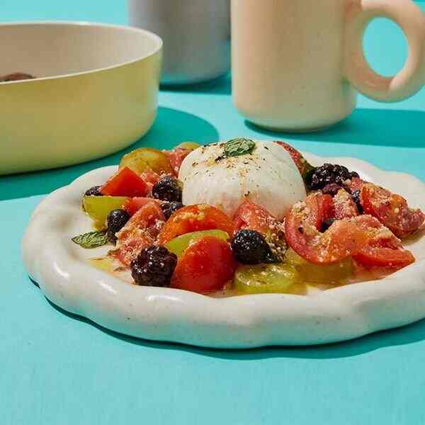 セラミック プレート 19cm［5色］