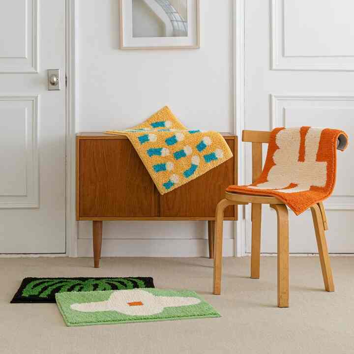 LiTTLE THiNGS マット V.2［4種］