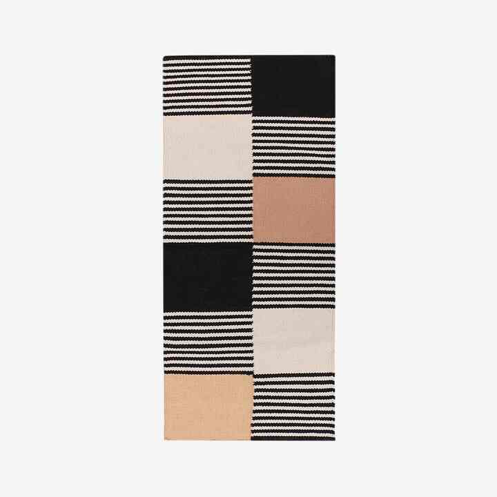 Mocha Square ラグ［2サイズ］