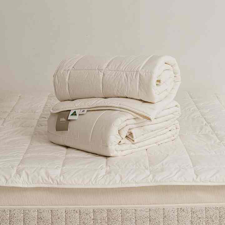 ウール トッパーパッド カバン付き［3サイズ］