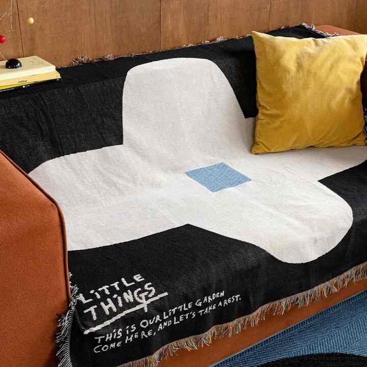 WOVEN ブランケット one