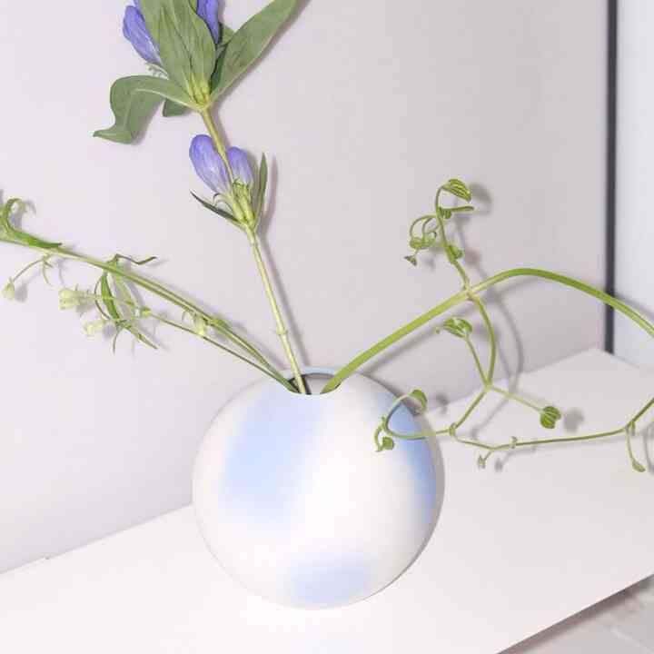 【POY Ceramics】スマージ サークル フラワーベース