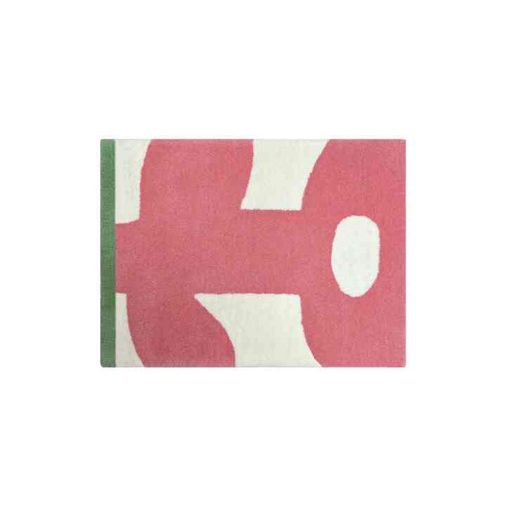 POINT ミニラグ フラワー