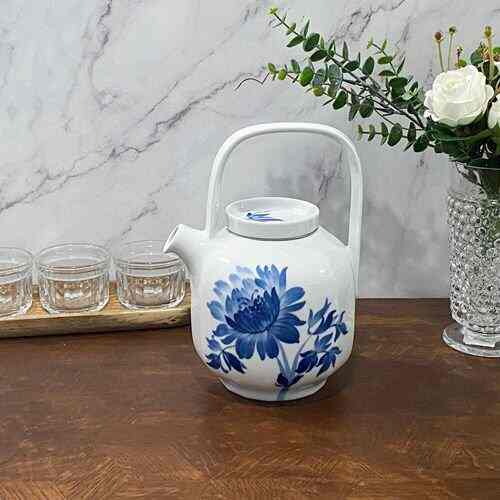 ブロムスト ティーポット ツリー ピオニー 1000ml