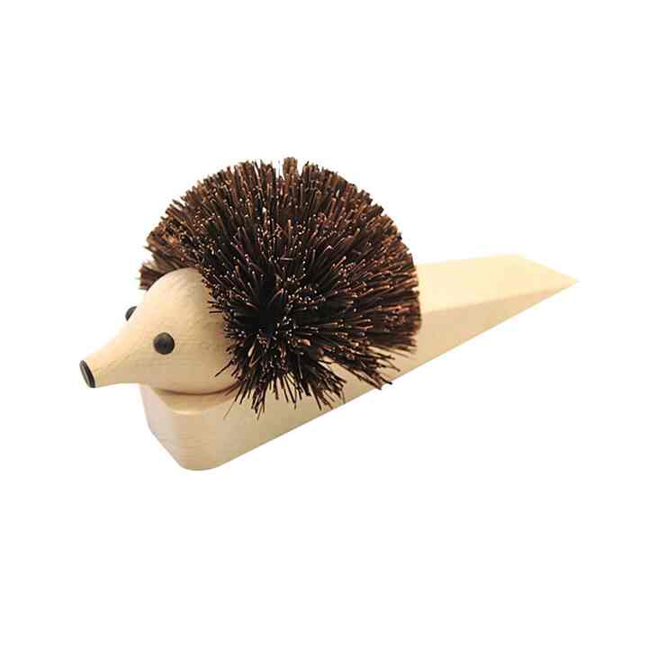 ハリネズミ ドアストッパー