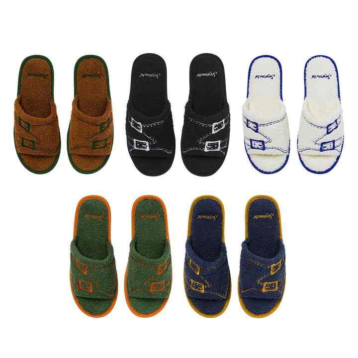 Buckle Room Shoes (5color)