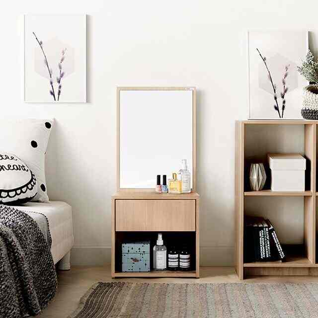 レイ ドレッサー ロータイプ［2色］