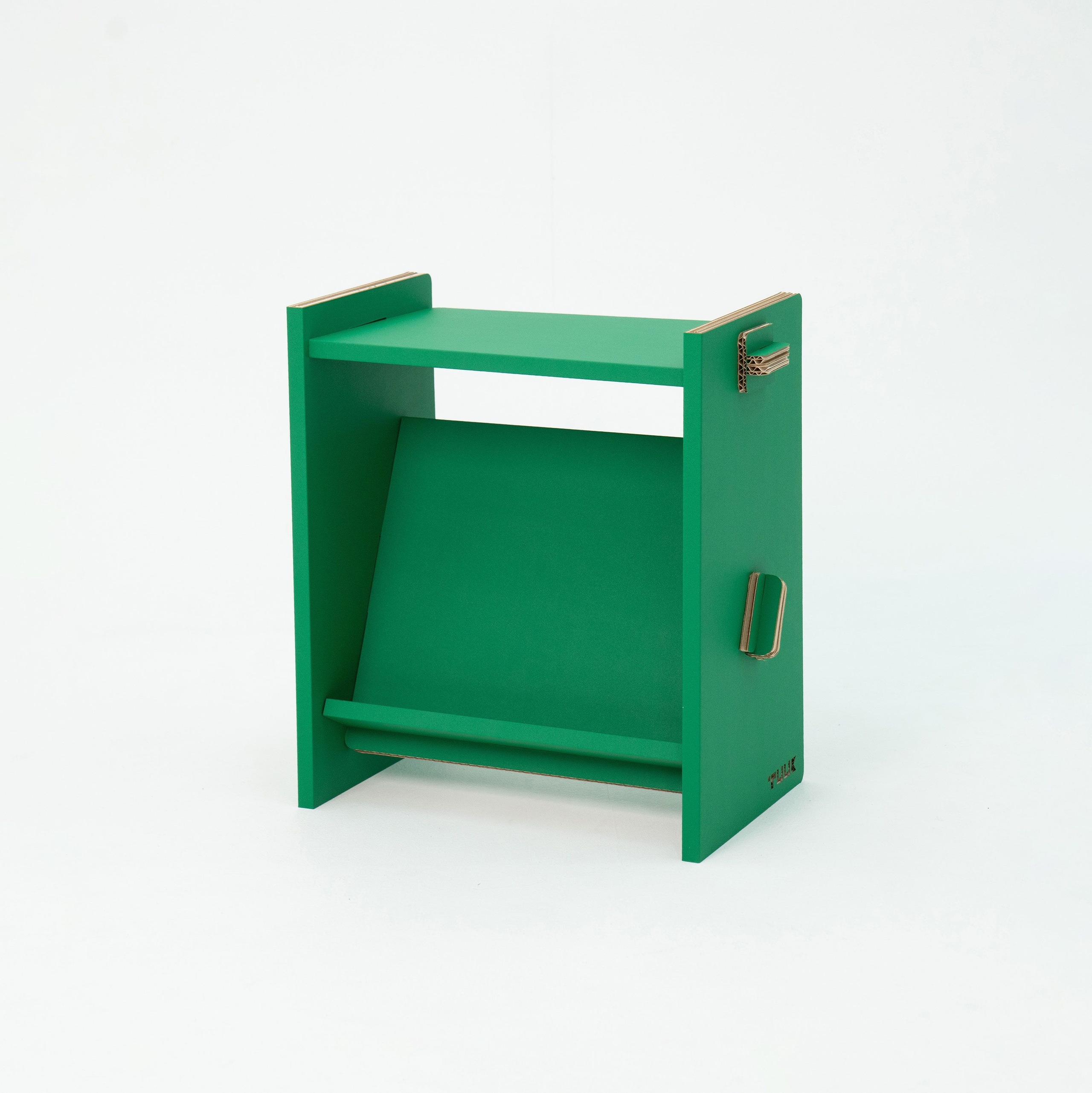 rareraw PO STACKING SHELF 1段［6色］ オレンジ イエロー シルバー