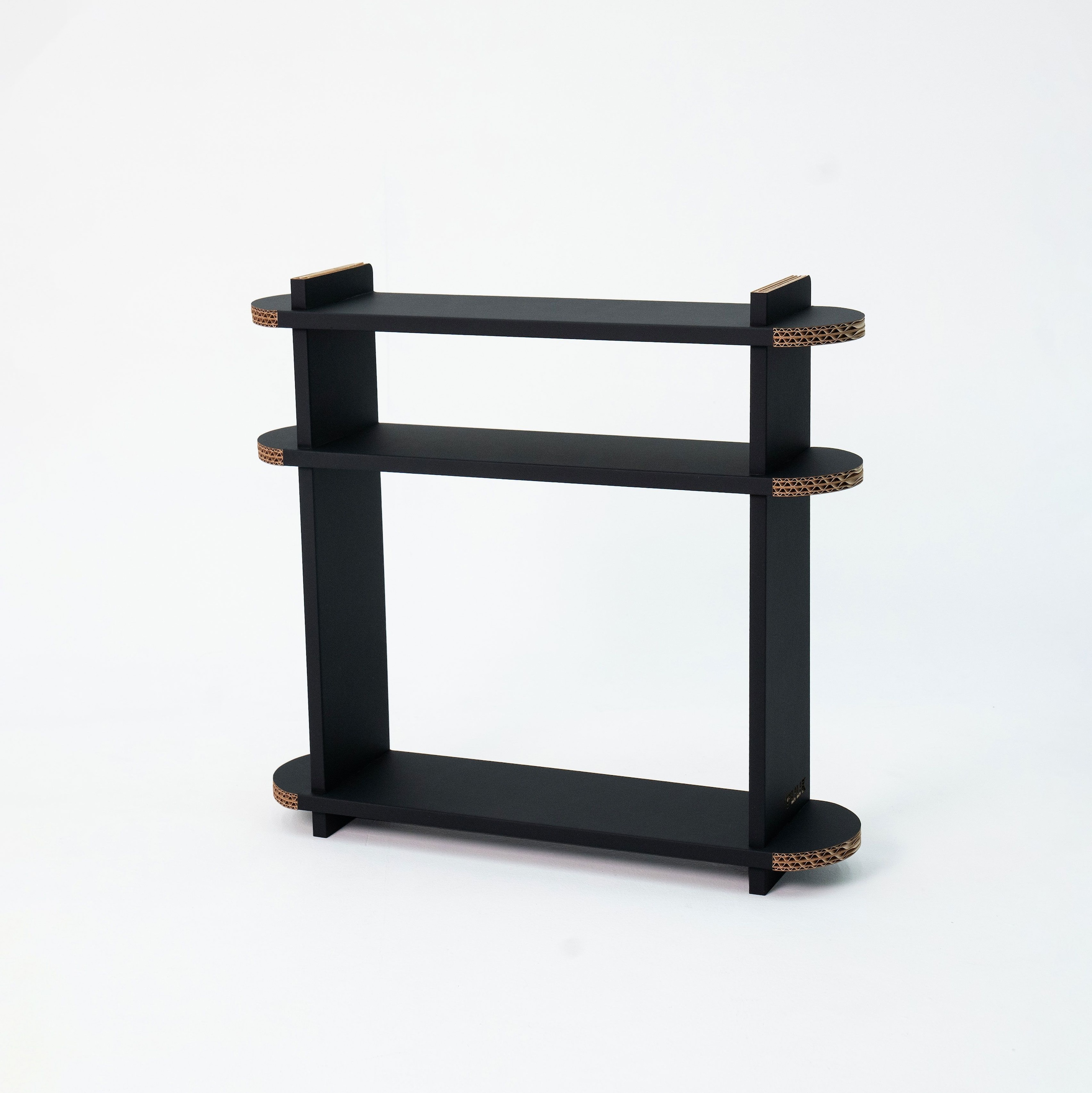 wvym スチール ラック 3段 80cm［5色］ ホワイト イエロー ブラック