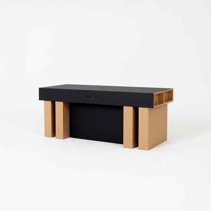 HIGH 22 Kraft / Black