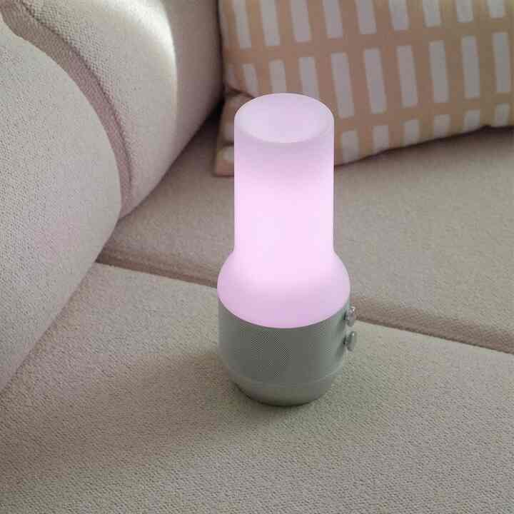 TERRACE+ スピーカー付き ワイヤレス ライト