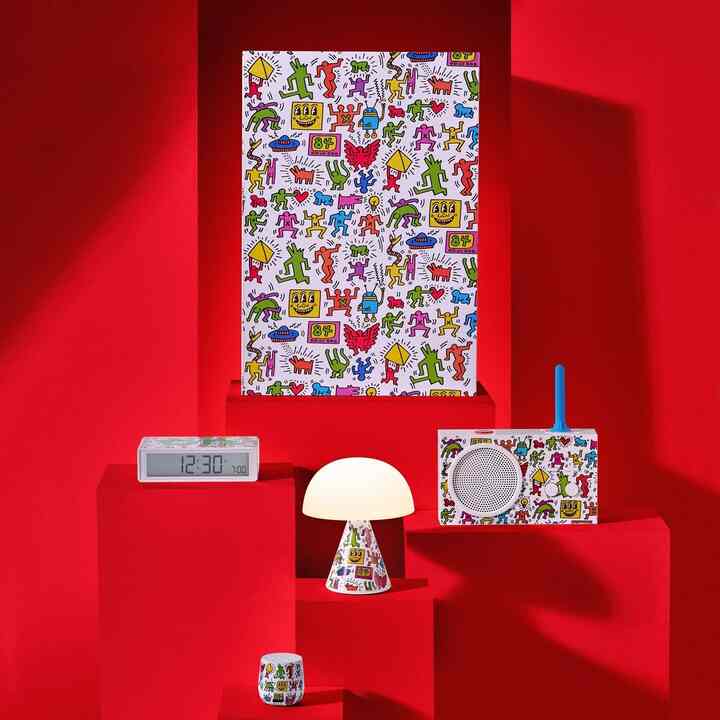 Keith Haring コラボ 4種セット ギフトボックス