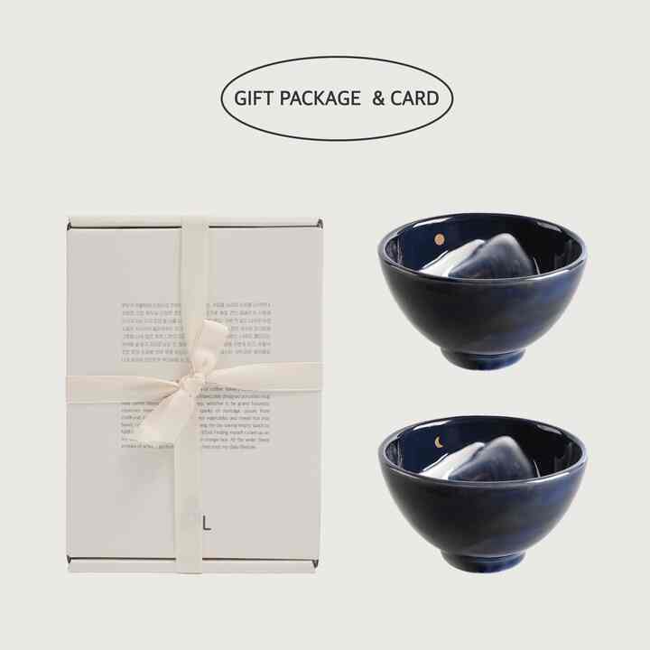 Moonlight Makgeolli Cup 2ea SET