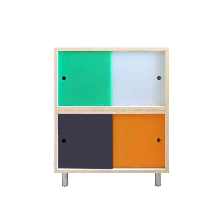 Arlok 脚付き キャビネット 1段