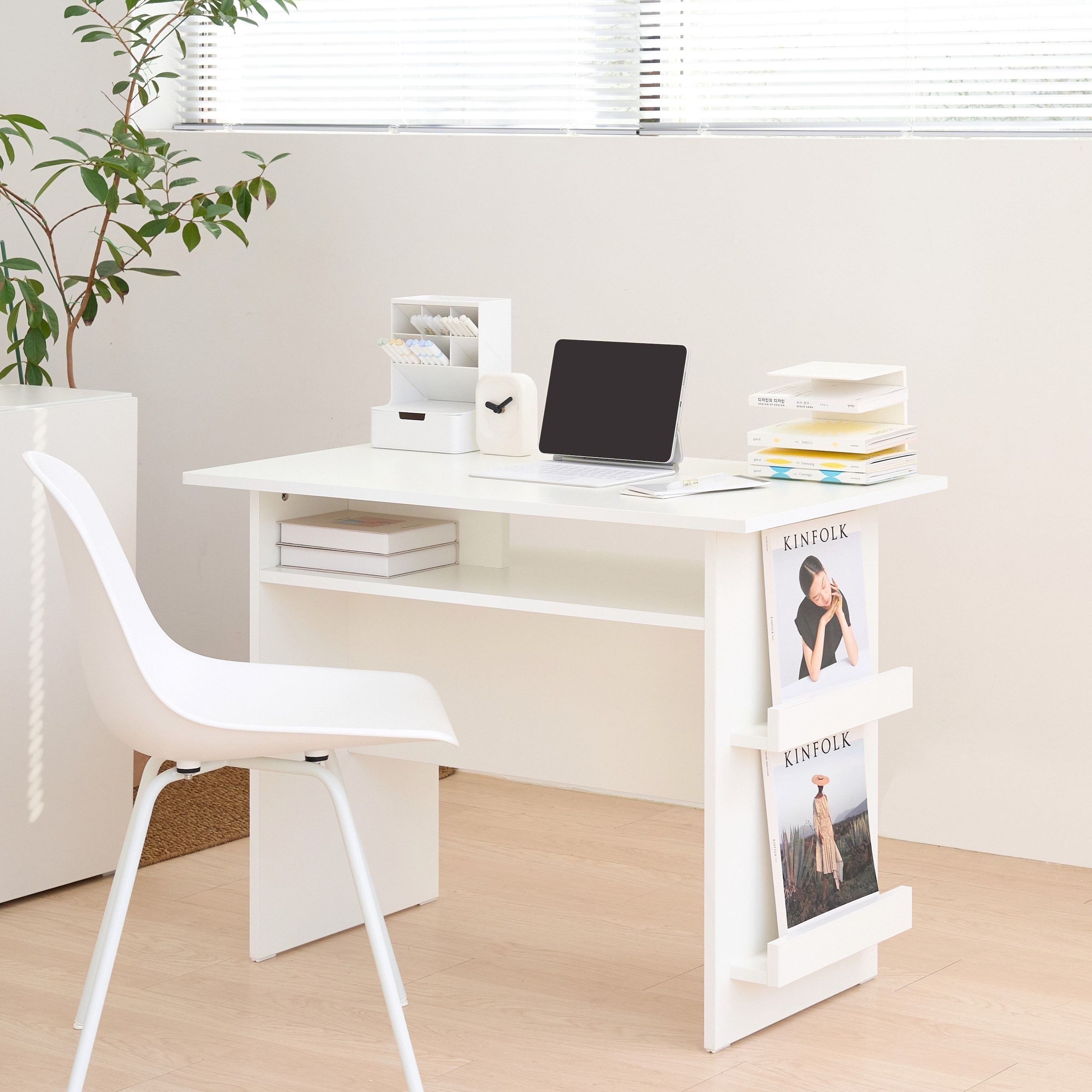 【IKEA】LOMMARP ロマルプ　デスク LOMMARP ロマルプ デスク, ライトベージュ, 90x54 cm - IKEA