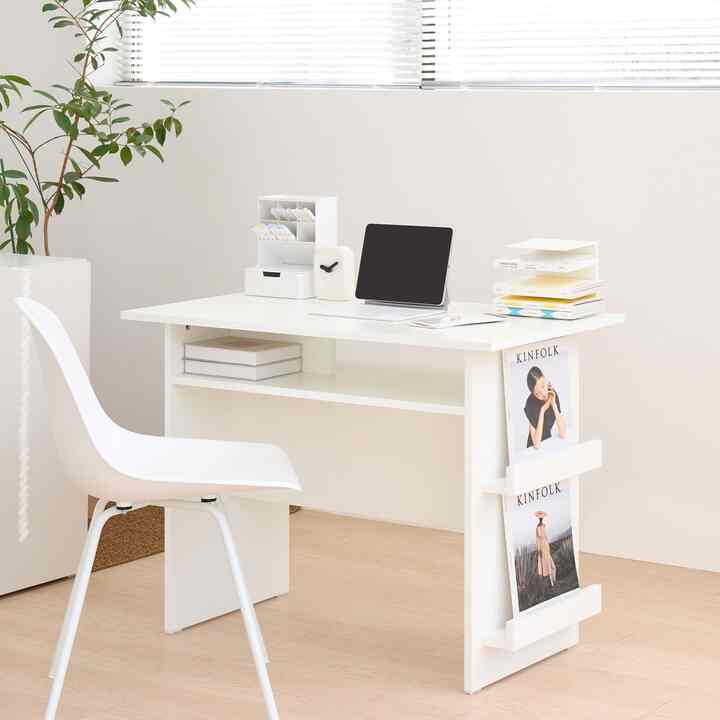 ヘイ マガジンラック デスク ［2色］