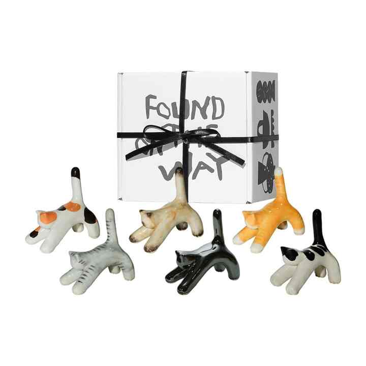 【Instant Wise】猫のオブジェ［6種］