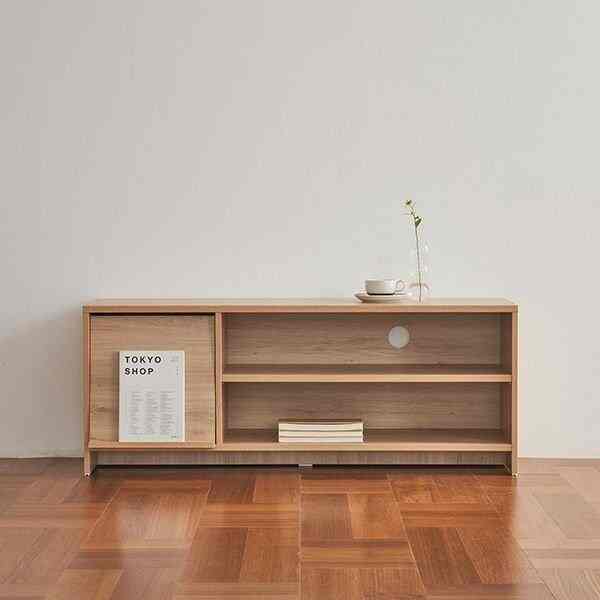 ヘイ マガジンラック テレビボード［4色］