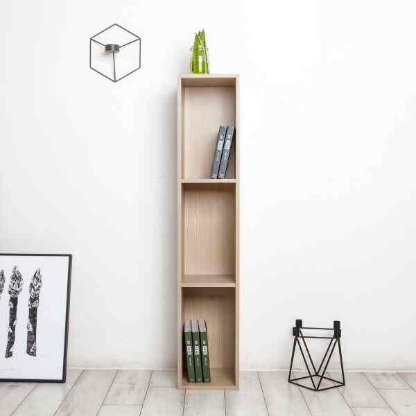 3段 モリ スリム カラーボックス［3色］