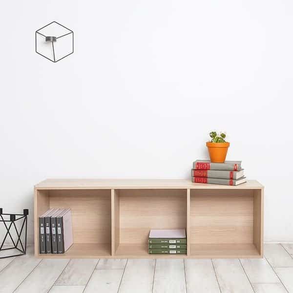 3段 モリ カラーボックス［3色］