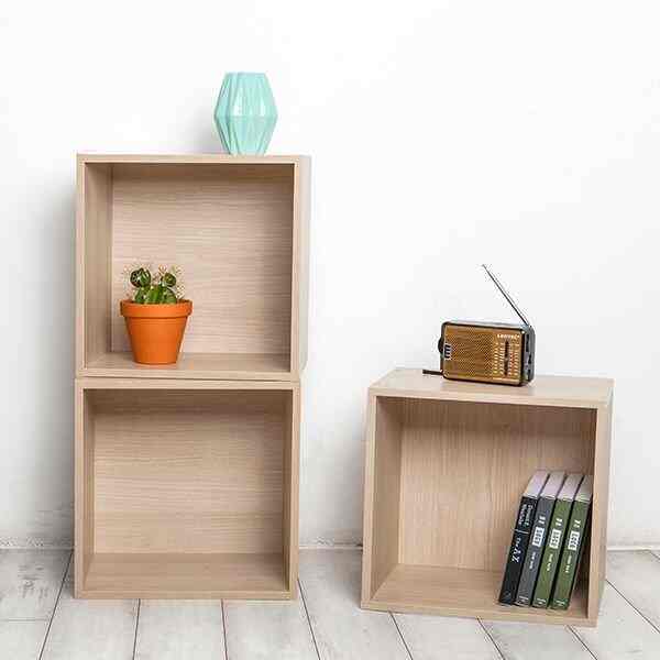 1段 モリ カラーボックス 3点セット［3色］