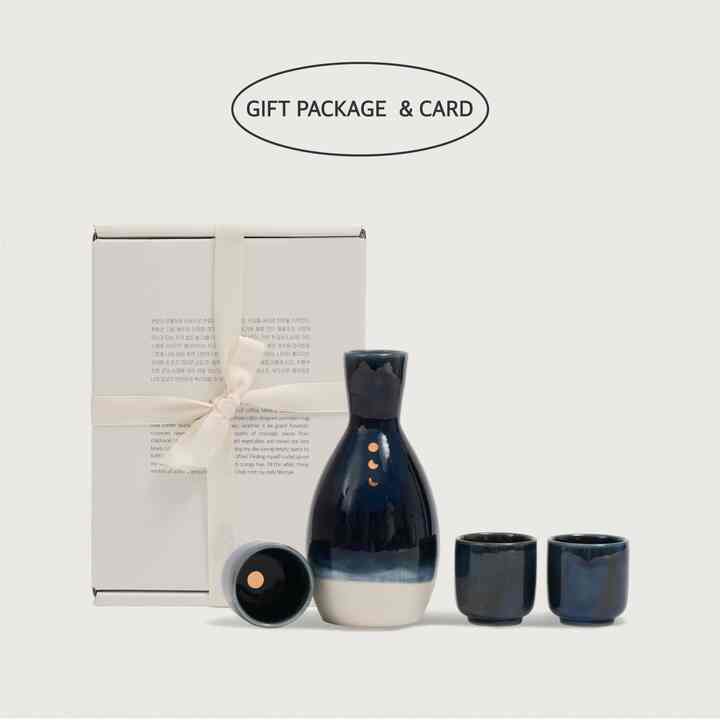 Moonlight A cup of moon 1Bottle + 3Cup SET