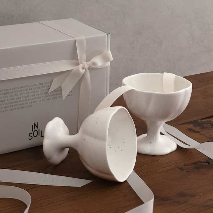 Blooming Dessert Bowl 2ea SET