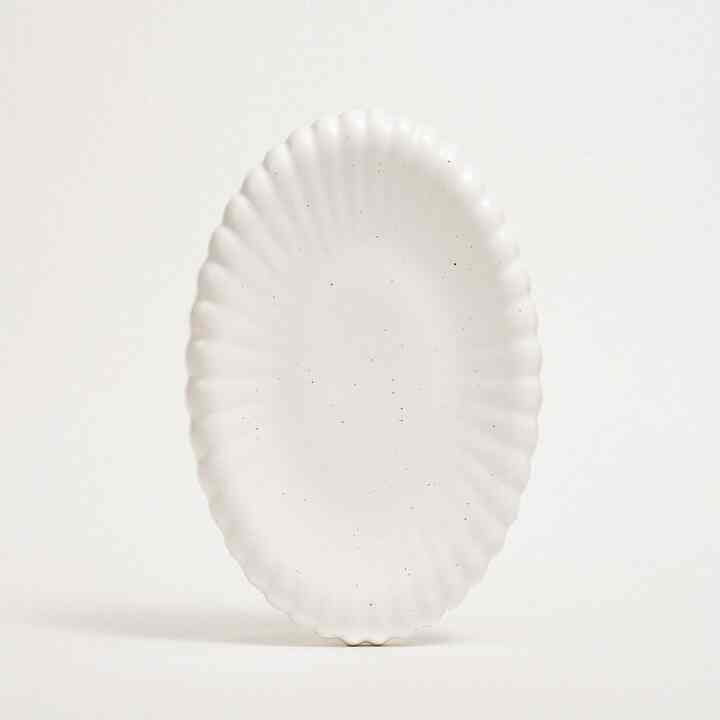 Blooming Oval 2way Plate