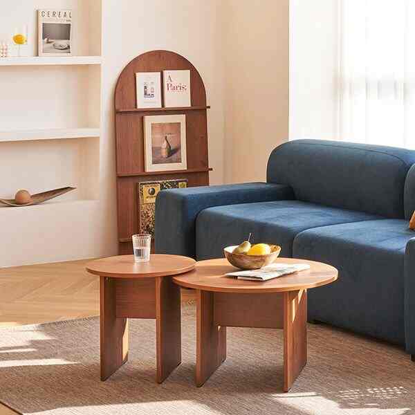 LOND 円形テーブル 40/60cmセット