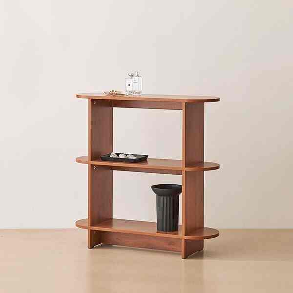 2段 LOND ラウンド シェルフ