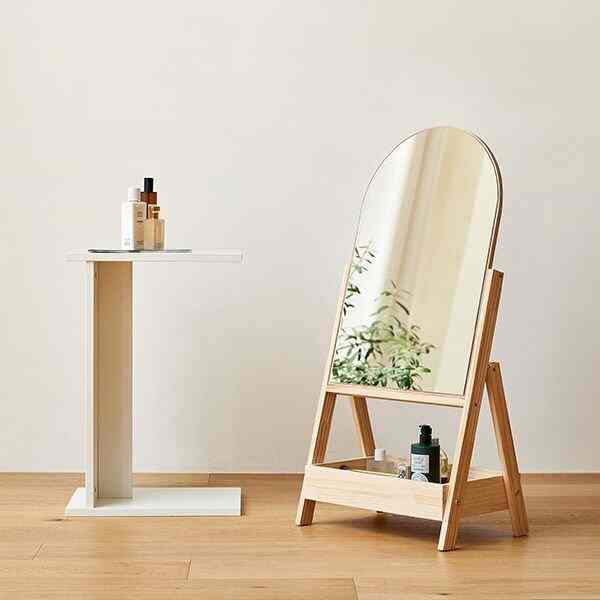 マチルダA 収納付き ロータイプ ミラー