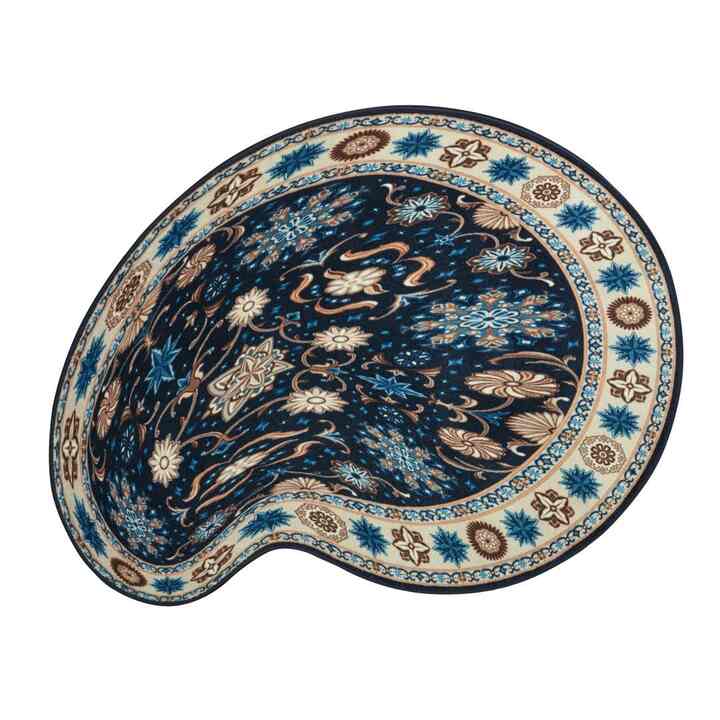 Modified Persian Rug (Navy)