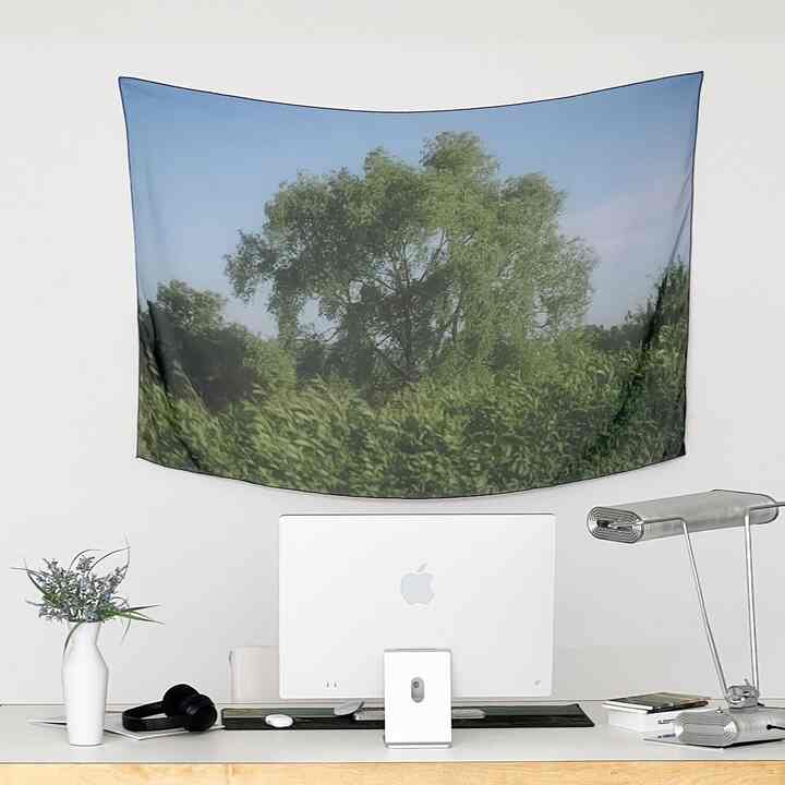 windy willow ファブリックポスター